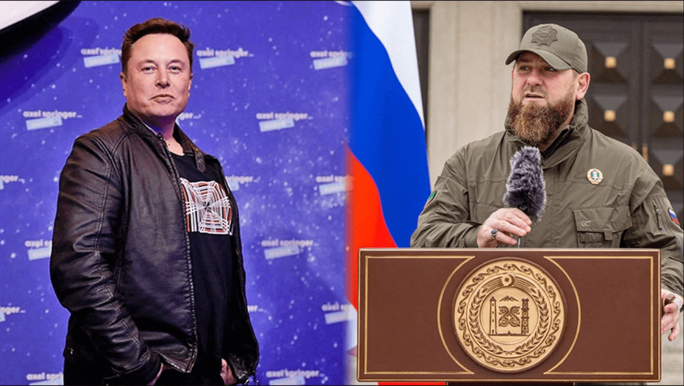 Καντίροφ σε Μασκ: «Ο Πούτιν θα σε πλακώσει στο ξύλο»