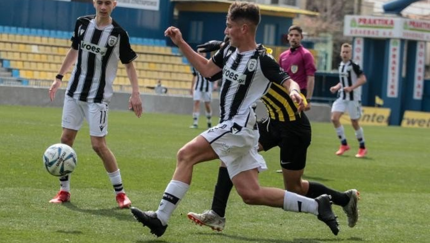 ΠΑΟΚ: Στον τελικό η Κ15, άνετη επικράτηση 3-0 επί της ΑΕΚ