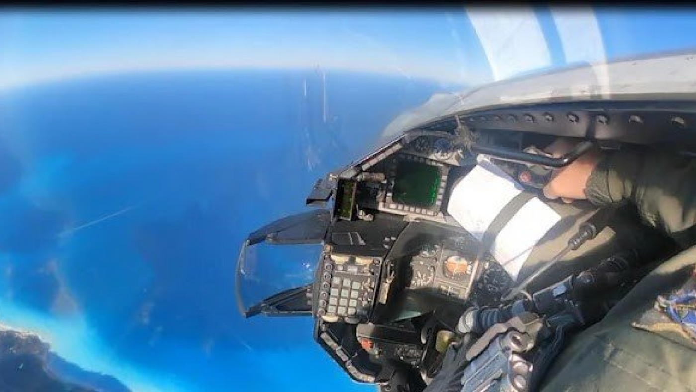 Τουρκικός «τσαμπουκάς» σε άσκηση του ΝΑΤΟ κοντά στην Κάρπαθο