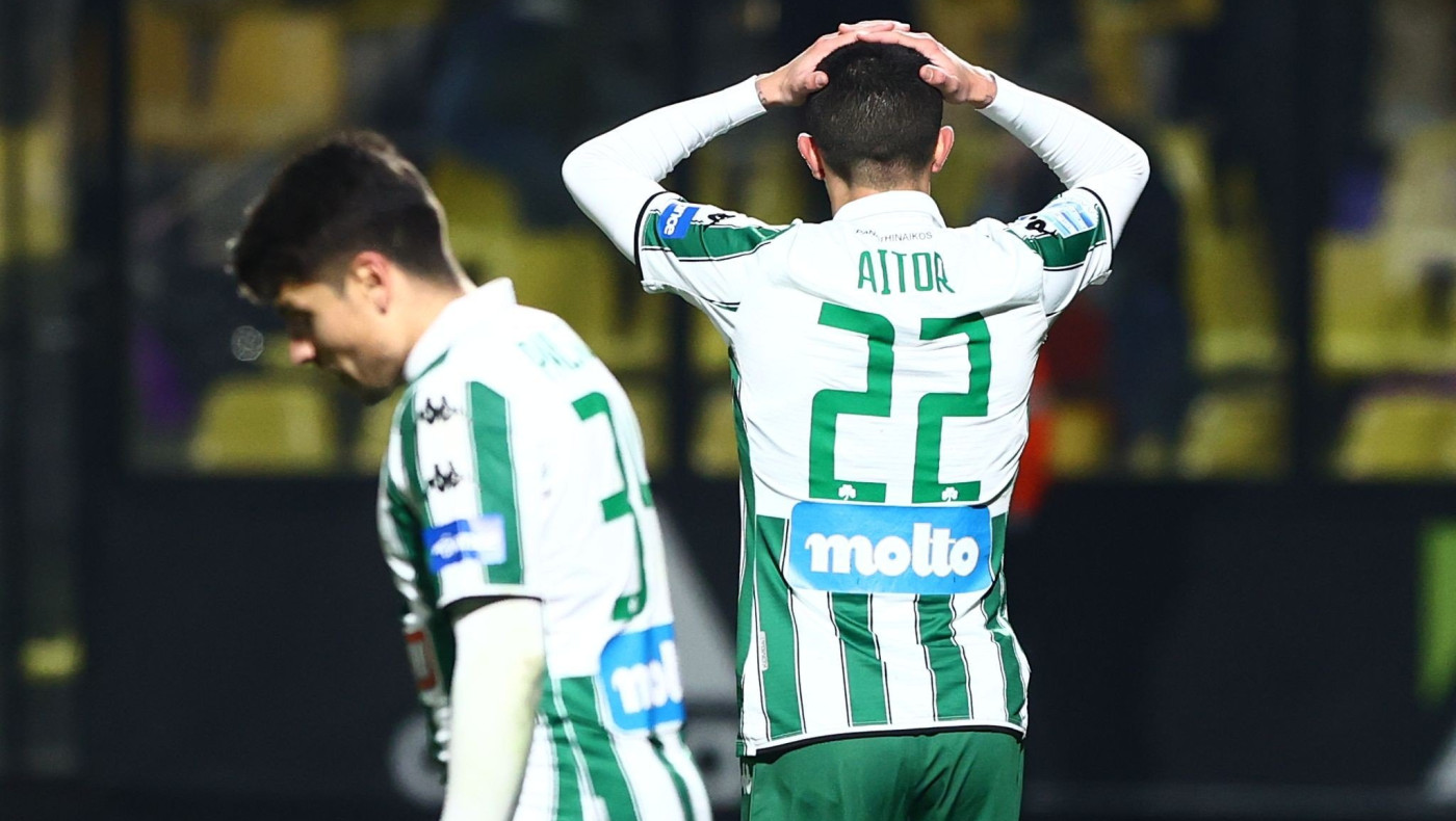 Η αντίδραση του Γιοβάνοβιτς μετά τον βαθμό στο Βικελίδης