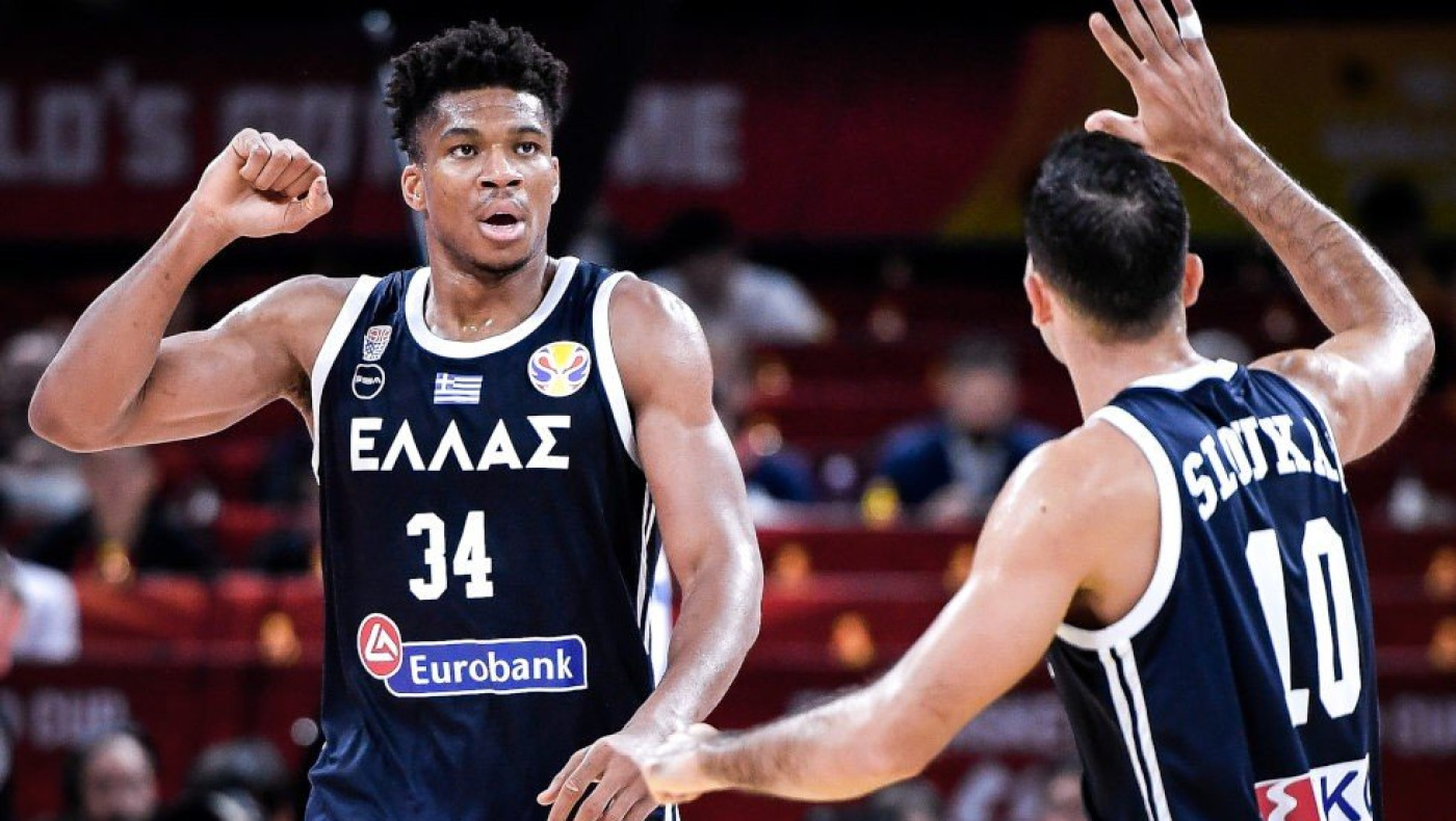 Εθνική Ελλάδος: Ο Γιάννης Αντετοκούνμπο στο Eurobasket