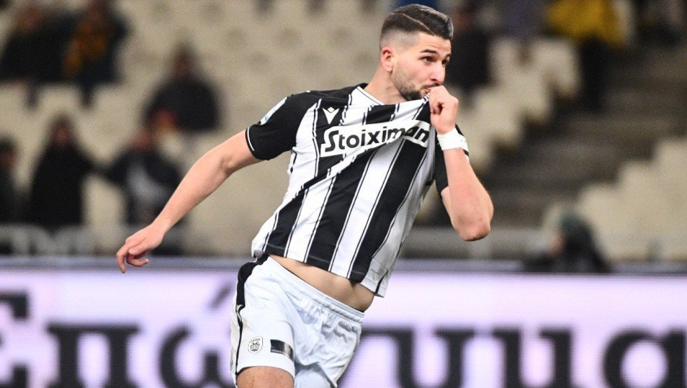 Βρήκε δίχτυα ο Τσόλακ - Το γκολ που δίνει προβάδισμα στον ΠΑΟΚ στο ΟΑΚΑ