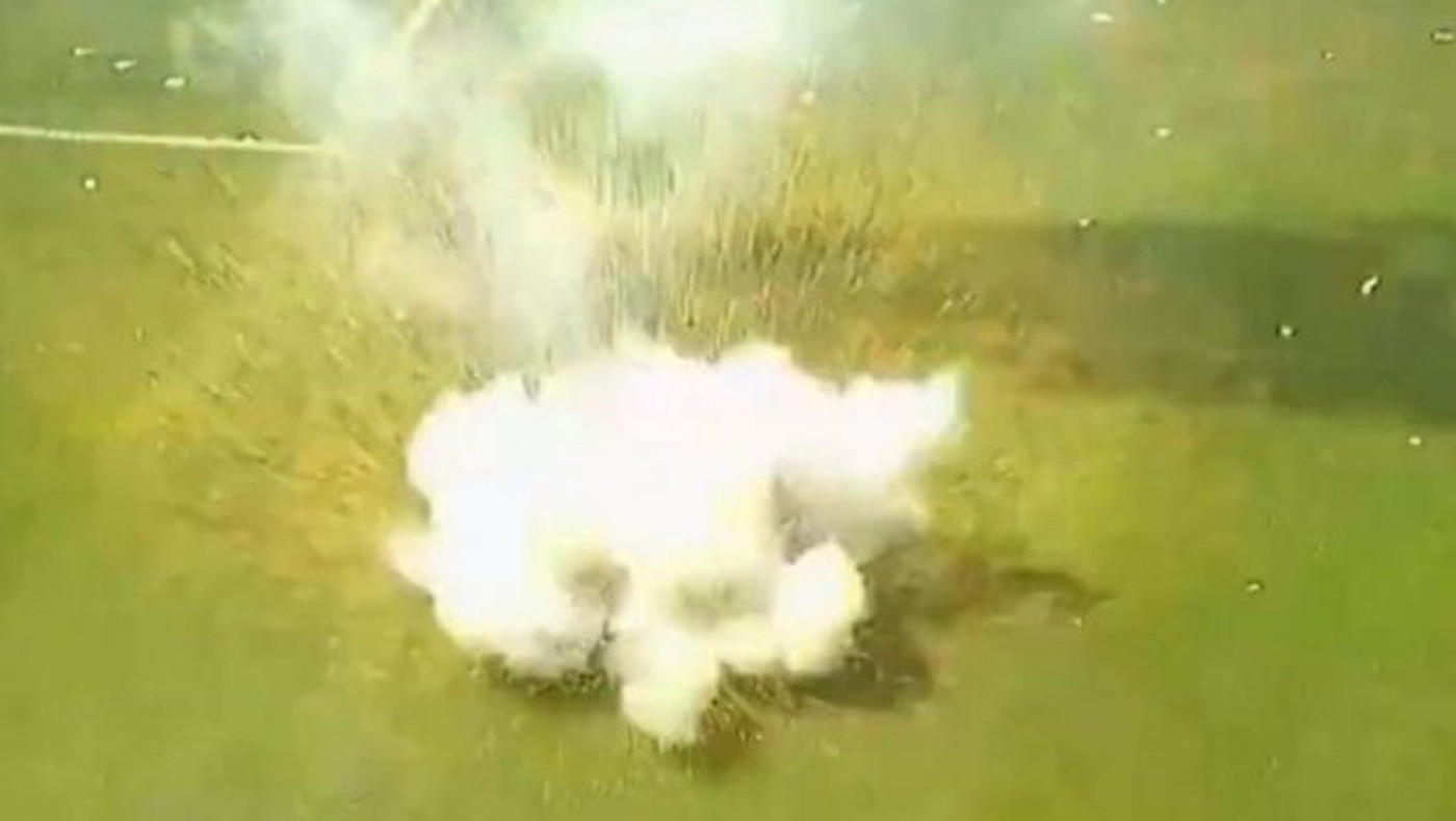 Άνευ προηγούμενου: Χειροβομβίδα κρότου - λάμψης στο  ﻿Clasico Rosarino﻿!