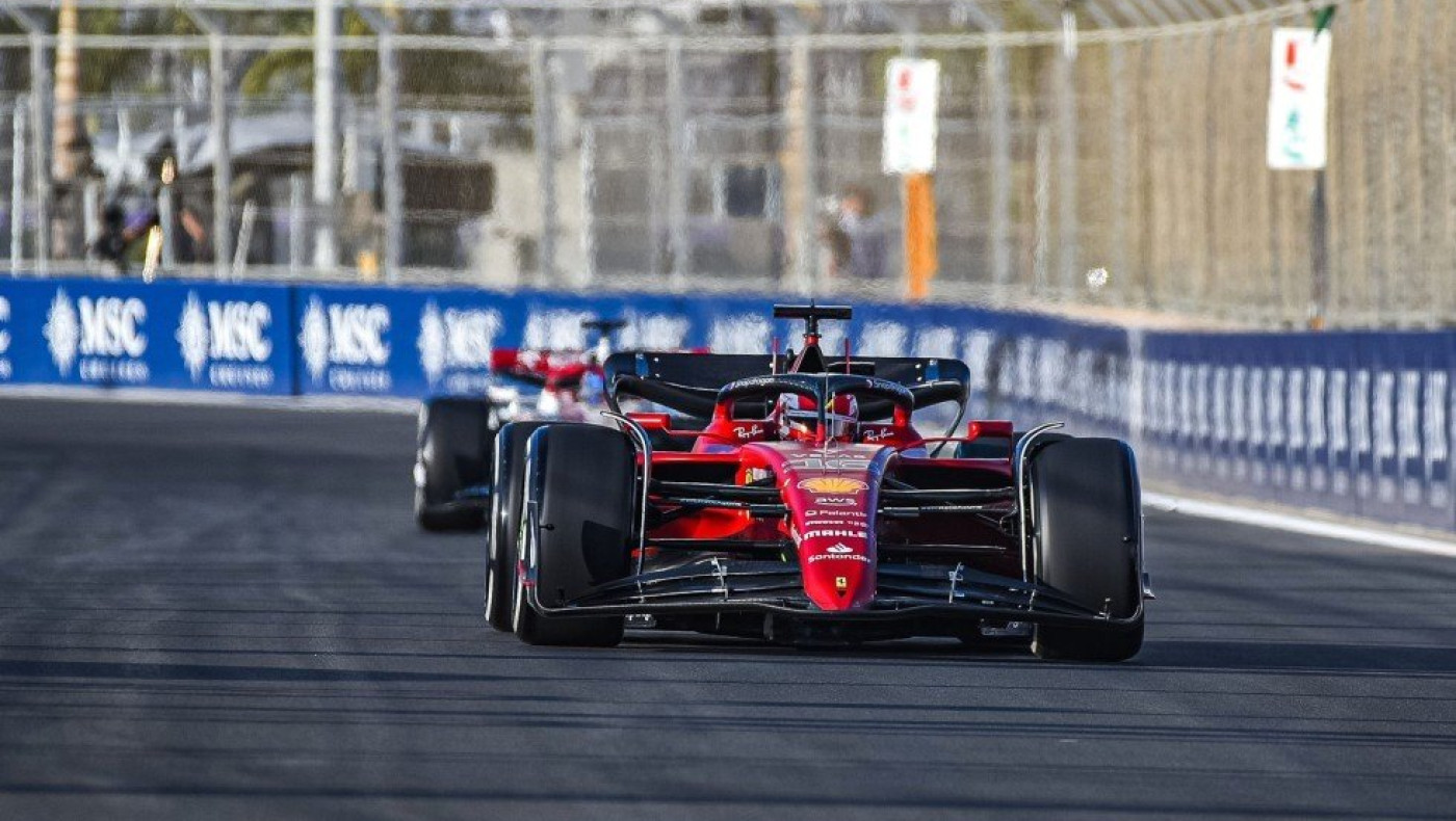 F1 GP Σαουδικής Αραβίας: Ο Leclerc ταχύτερος όλων