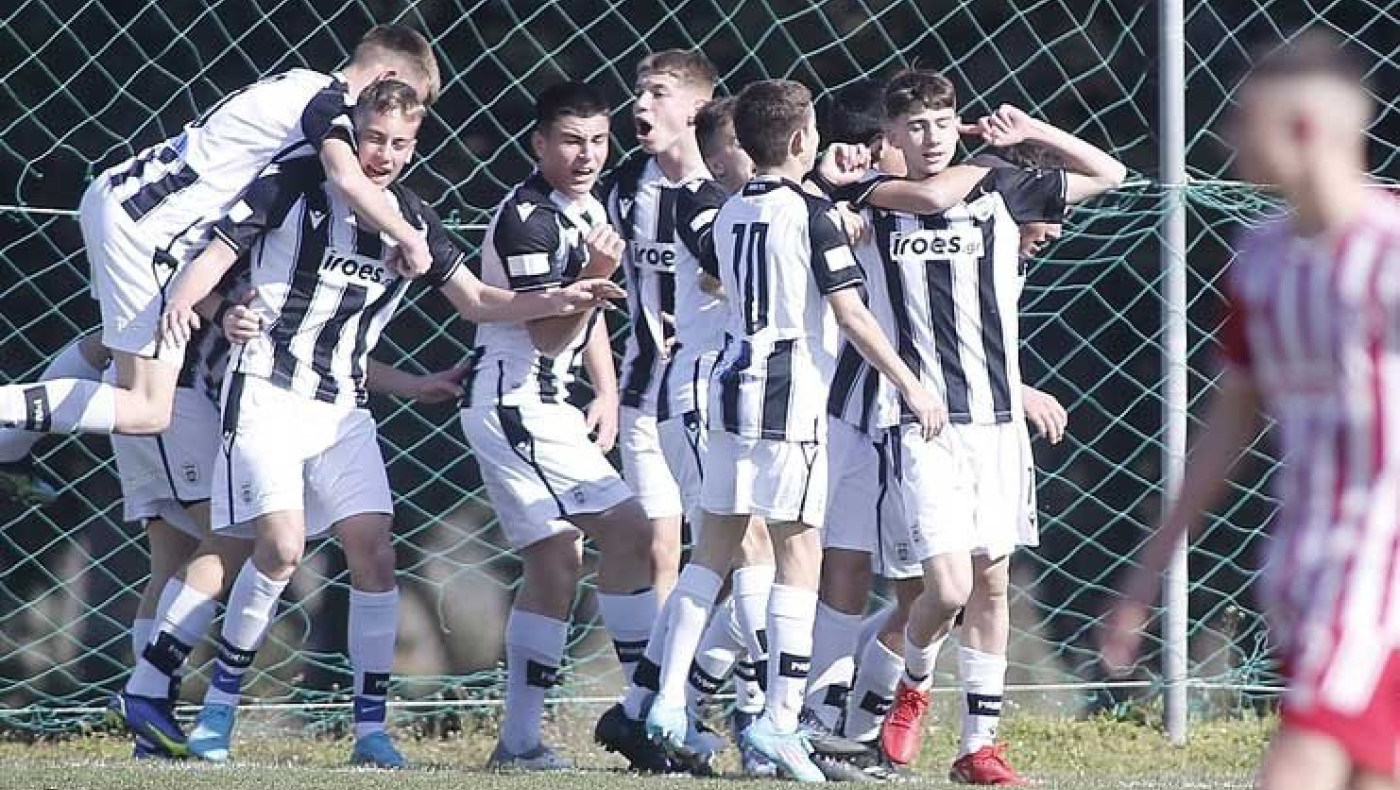 Ώρα τελικού για ΠΑΟΚ και Ολυμπιακό στις Κ15