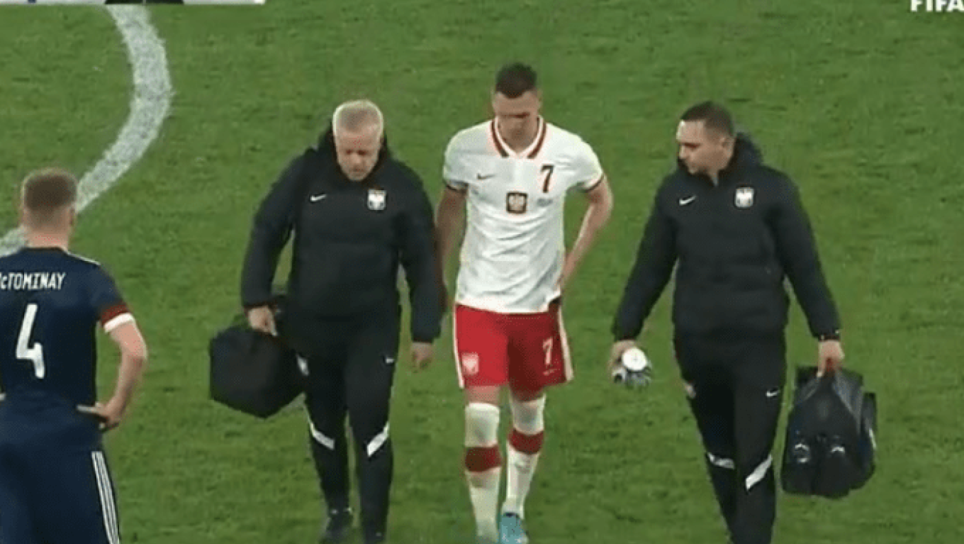 Μαρσέιγ: Τραυματίστηκε και αποχώρησε από το φιλικό της Πολωνίας ο Μίλικ!