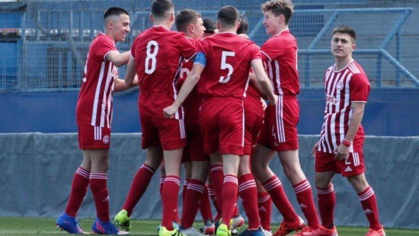 Πρωτάθλημα Κ15: Ο Ολυμπιακός αντίπαλος του ΠΑΟΚ στον τελικό