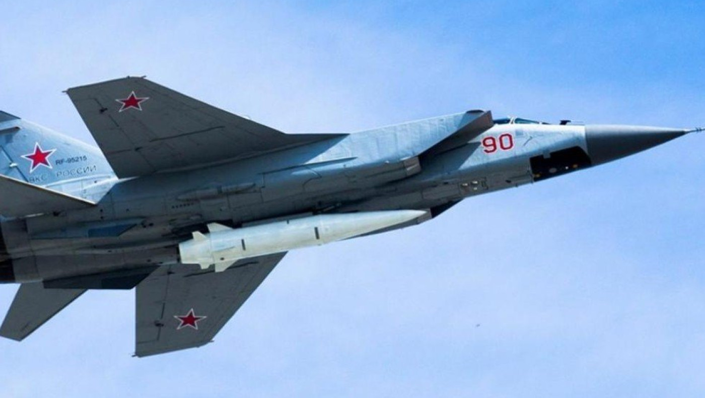 H Ρωσία χρησιμοποίησε για πρώτη φορά τους Kinzhal και κατέστρεψε υπόγεια στρατιωτική εγκατάσταση!