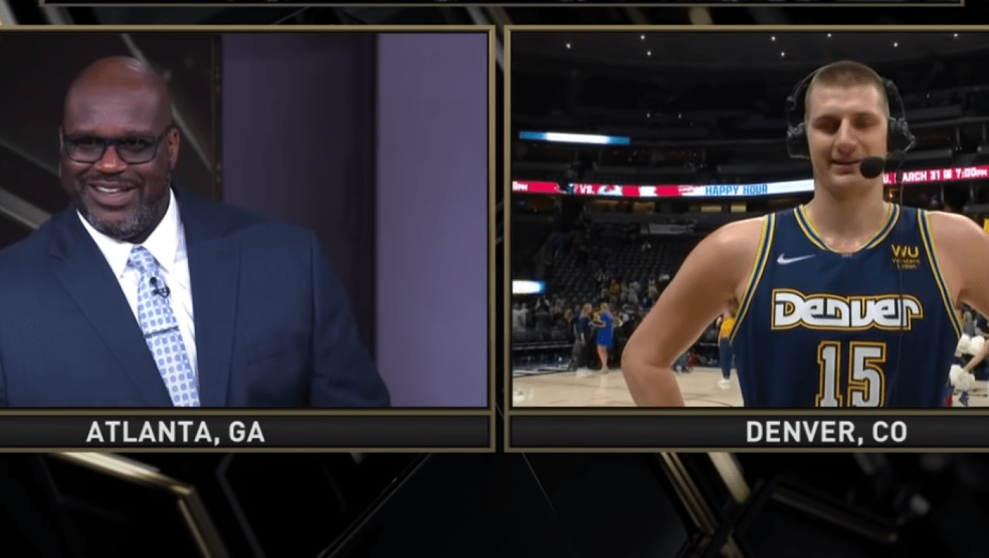 Επικό: Ο Σακίλ επιχείρησε να μιλήσει σέρβικα και έκανε τον Γιόκιτς να βάλει τα γέλια