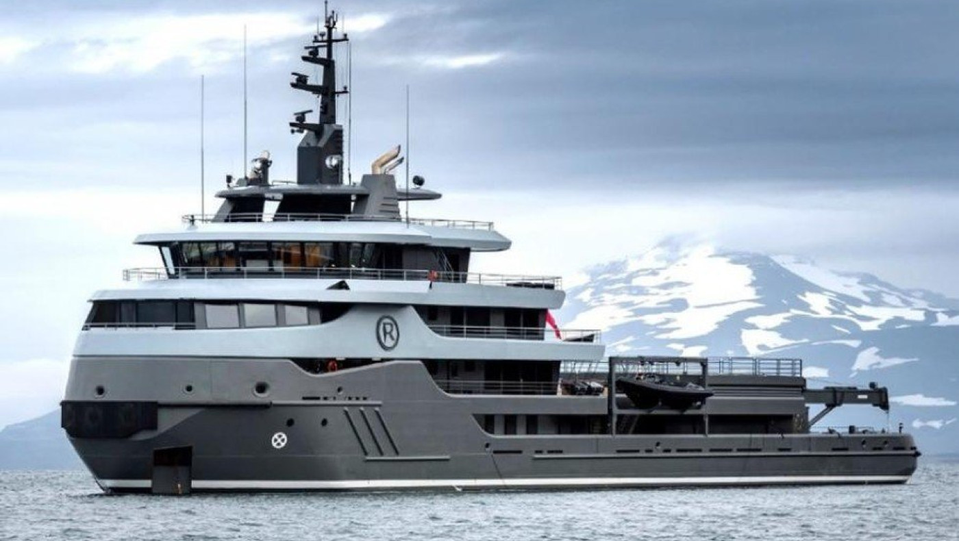 Ανανεώνει τον «στόλο» του ο Τζεφ Μπέζος: Σαλπάρει με γιοτ 500 εκατομμυρίων