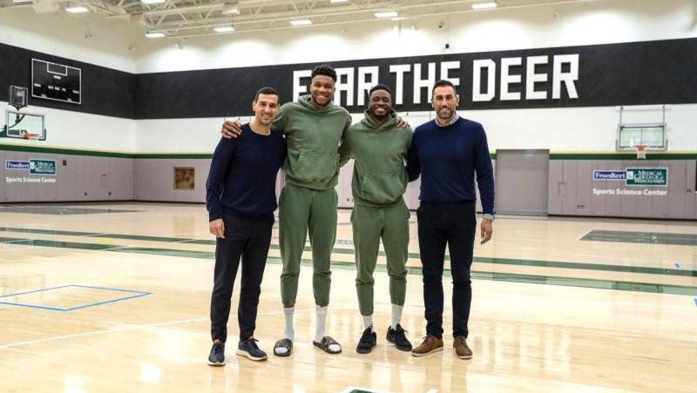 Σε πολύ καλό κλίμα η επαφή Εθνικής-Αντετοκούνμπο, μίλησαν και με Ιτούδη