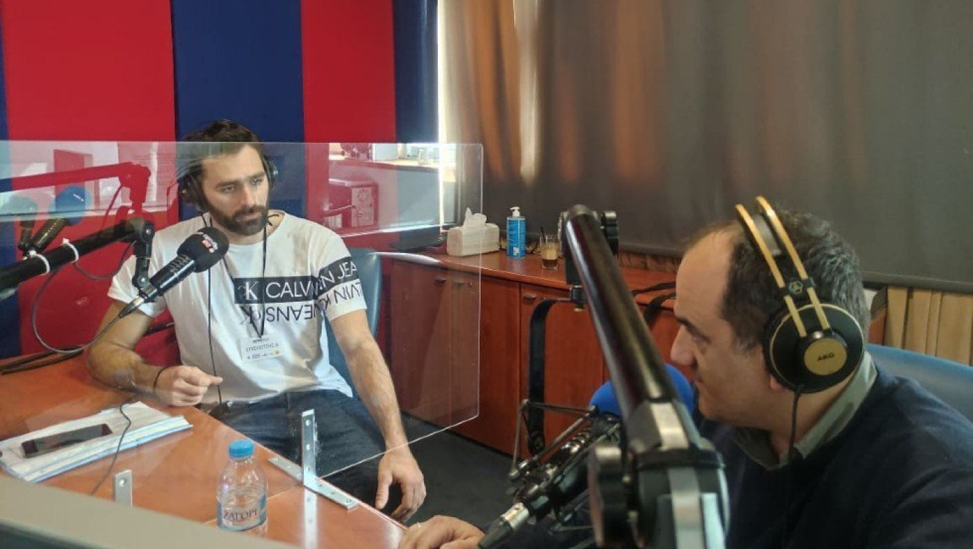 Ο Ιακωβίδης στο στούντιο του Metropolis: «Αυτό με ενόχλησε - Φαινόμενο ο Αντετοκούνμπο»