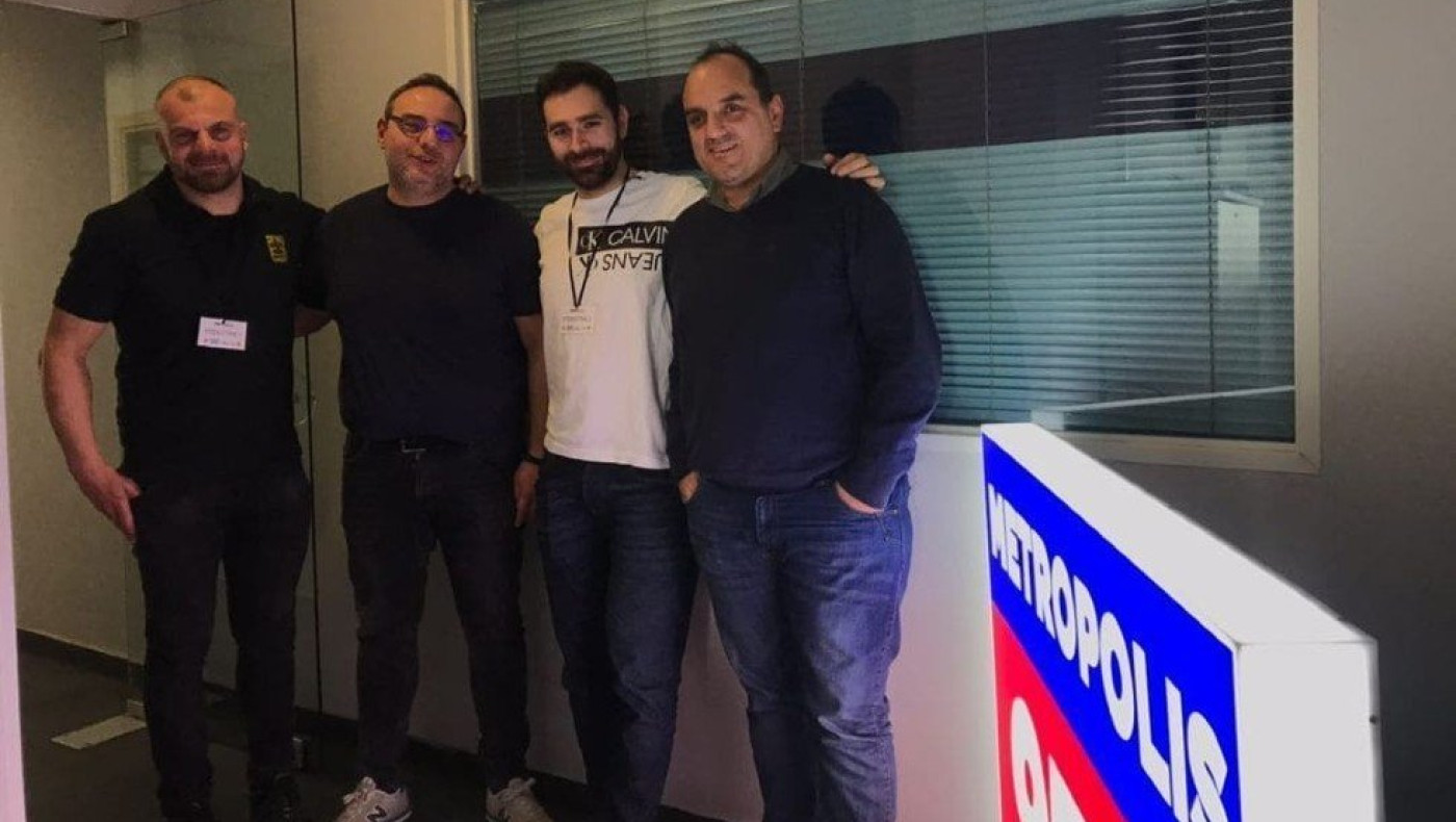 Ιακωβίδης στο Metropolis: «Ταξιτζής σταμάτησε, με αγκάλιασε και μου έλεγε να μην σταματήσω»