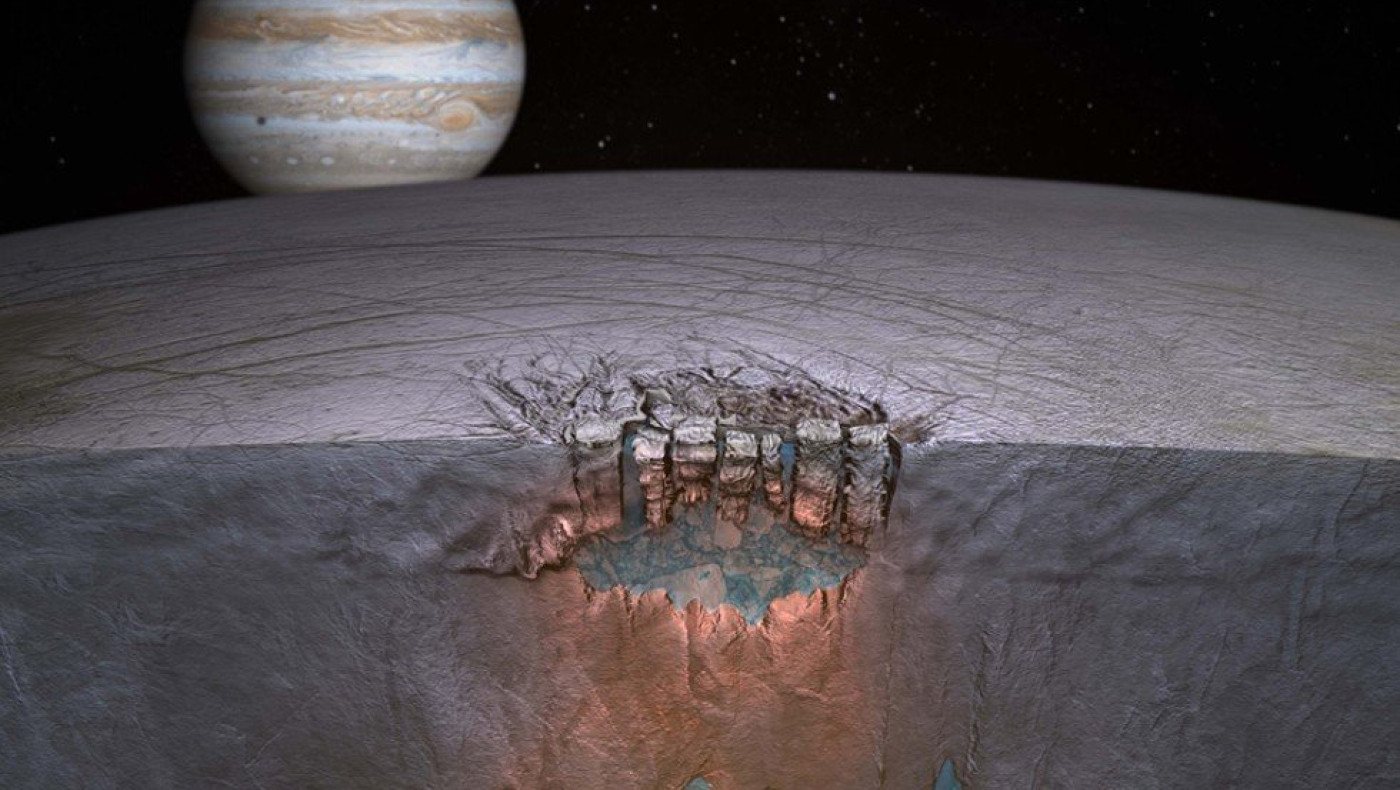 Εξωγήινος... ωκεανός συγκρίνεται σε οξυγόνο με αυτούς της Γης