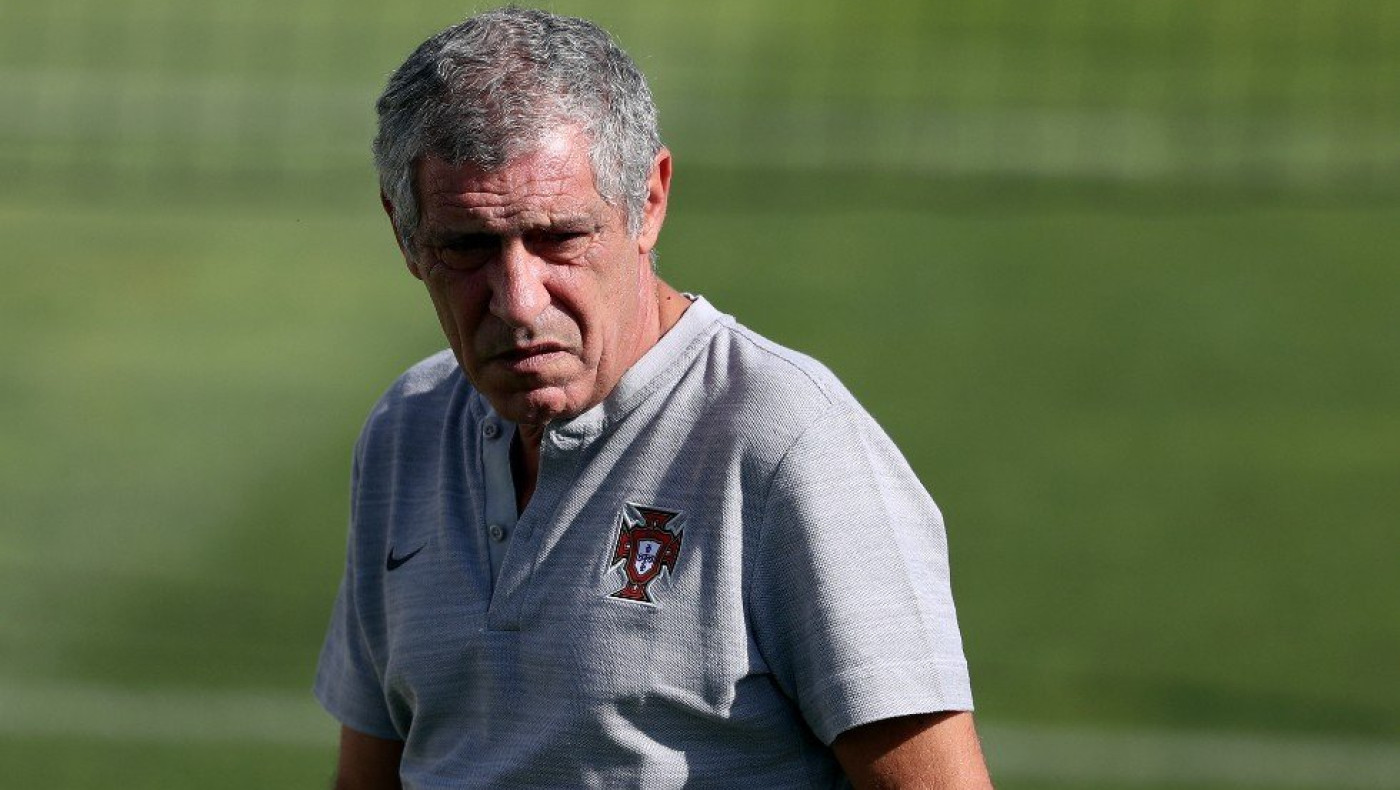 Αλλαξε τροπάριο ο Σάντος