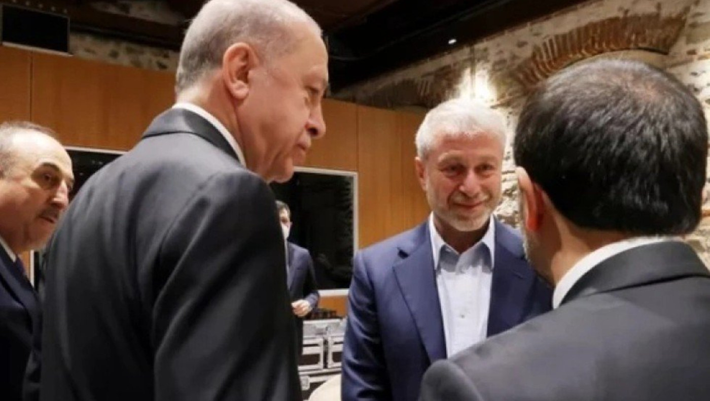 Ολοκληρώθηκαν οι συνομιλίες Ρώσων και Ουκρανών στην Κωνσταντινούπολη παρουσία Αμπράμοβιτς