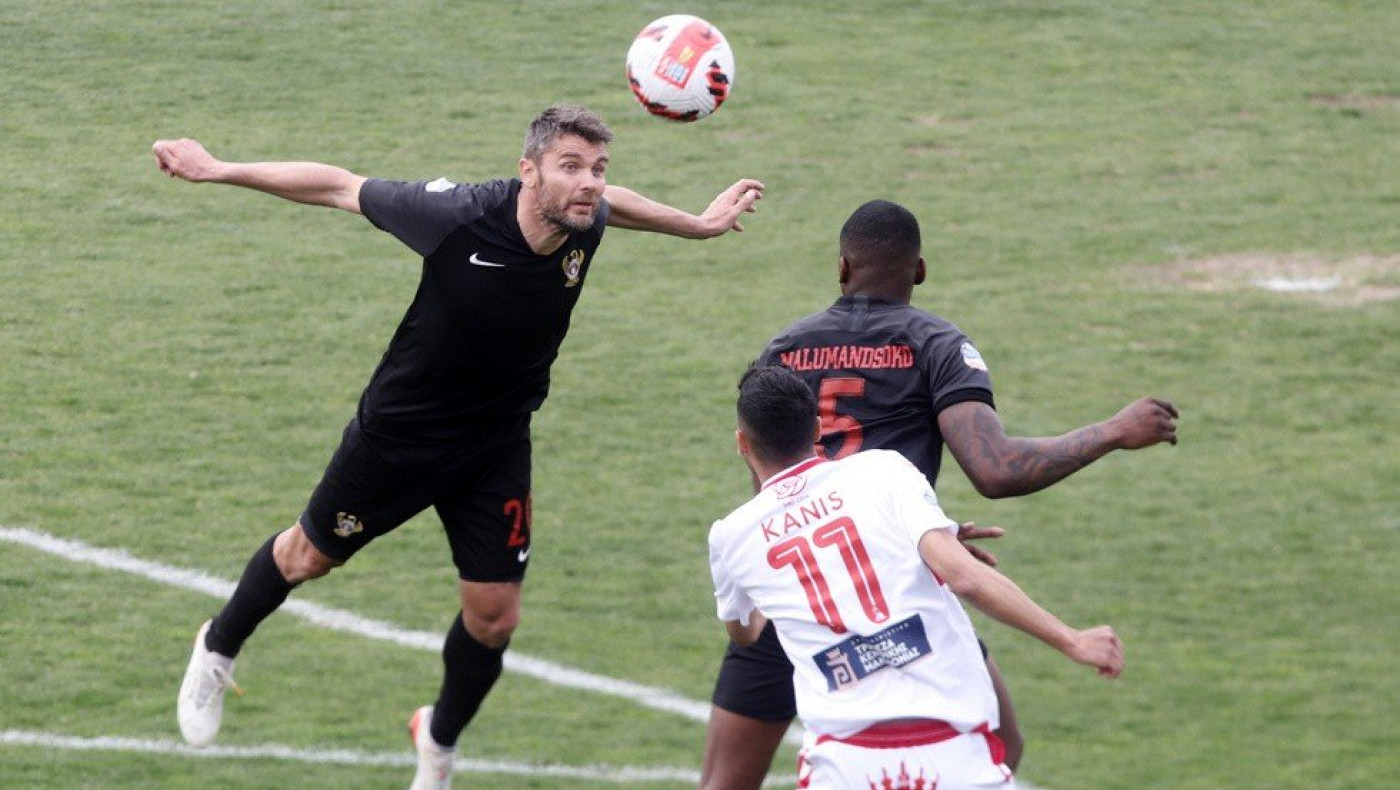 Νίκη για τον Απόλλωνα Πόντου κόντρα στον Πανσερραϊκό