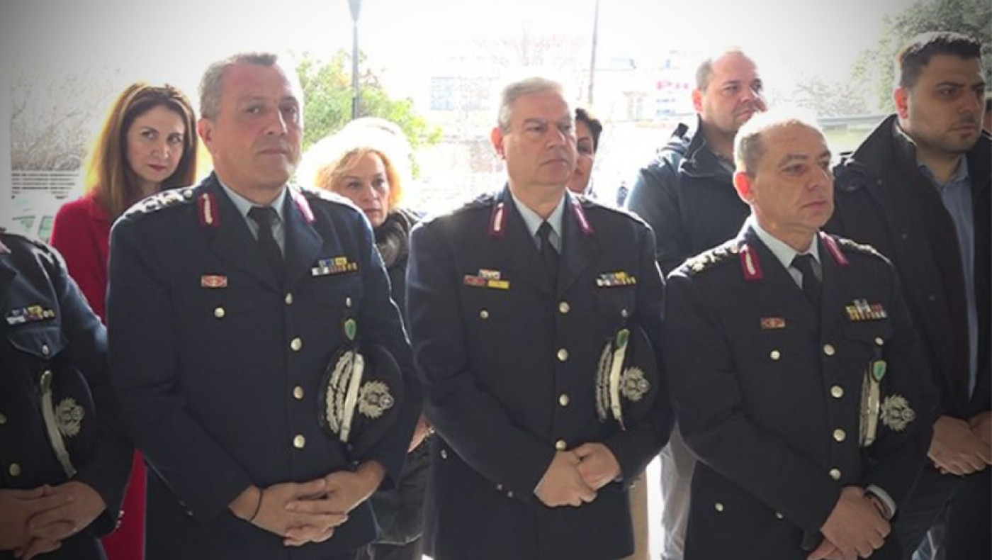 Θεσσαλονίκη: Σκούμας, Μαυρόπουλος και Δούβαλης στην πεντάδα των αντιστρατήγων της ΕΛ.ΑΣ