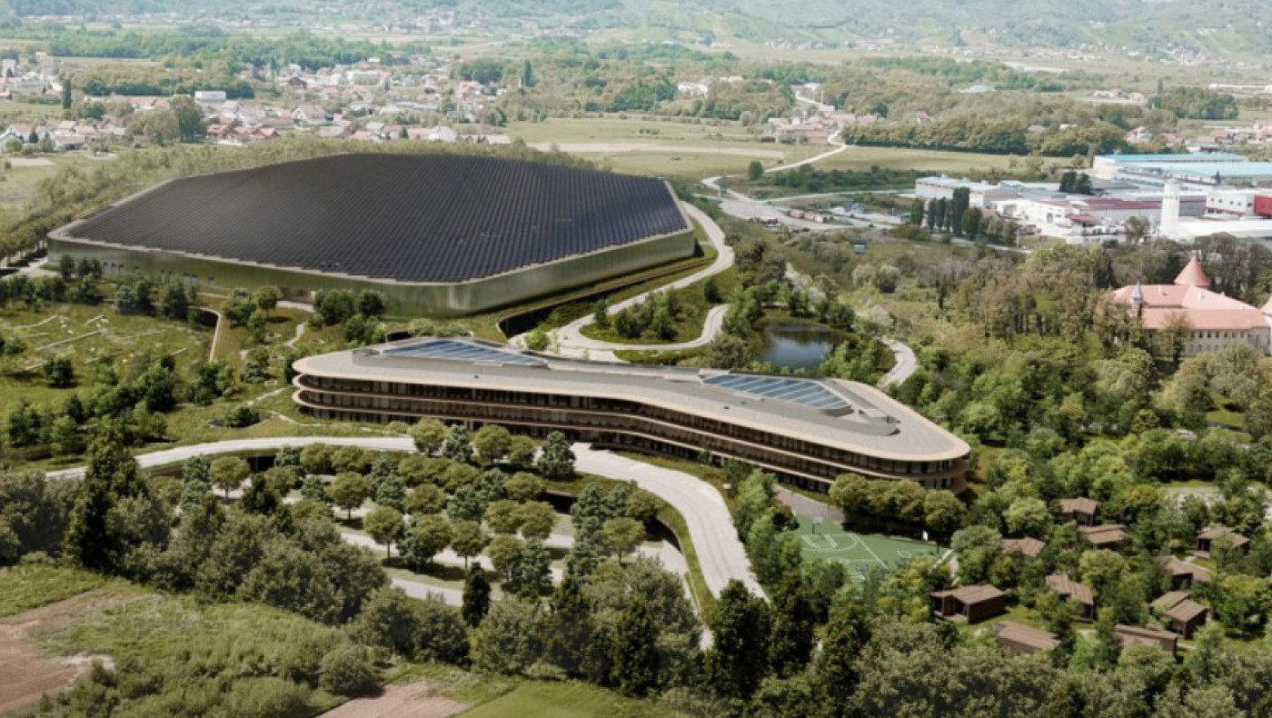 Αυτό είναι το πιο σύγχρονο εργοστάσιο αυτοκινήτων στα Βαλκάνια