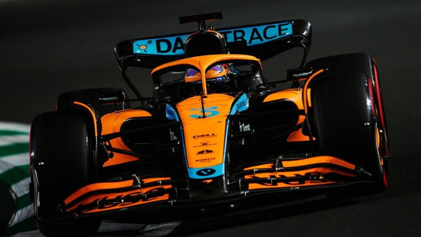 Σαουδική Αραβία - Formula 1: Ποινή τριών θέσεων στον Ρικάρντο