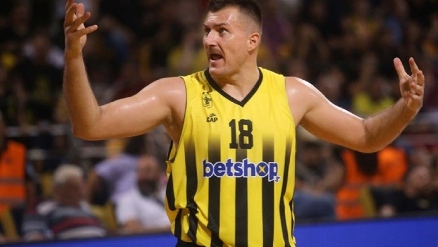 Δικαίωση της ΚΑΕ Άρης για Ντραγκίσεβιτς στον αθλητικό δικαστή