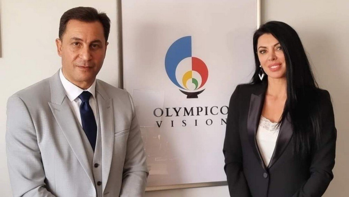 Ελεύθεροι Άνθρωποι (ΕΛΑ): Ο Πάρις Κουρτζίδης στηρίζει την Olympico Vision για μόνιμη διεξαγωγή των Ολυμπιακών Αγώνων στην Ελλάδα