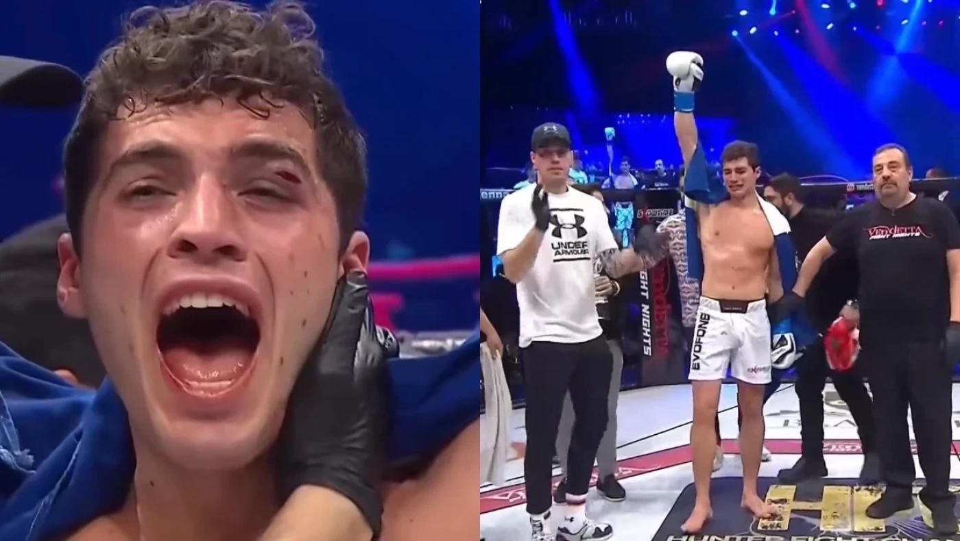 Ο Νίκος Τζώτζος έκανε τον Ιρανό να το βάλει στα πόδια