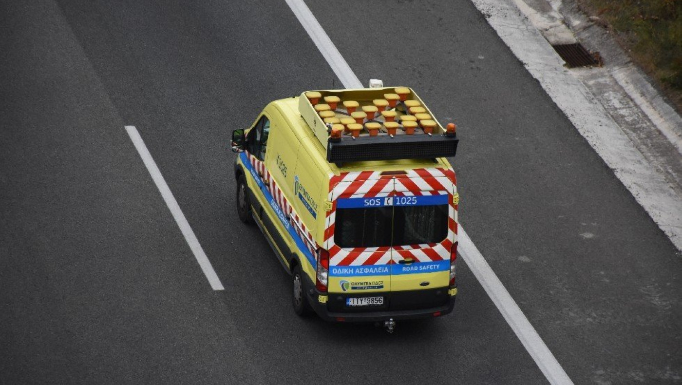 Καθίζηση στην Εθνική Οδό - Σε ποια σημεία είναι κλειστή για τους οδηγούς