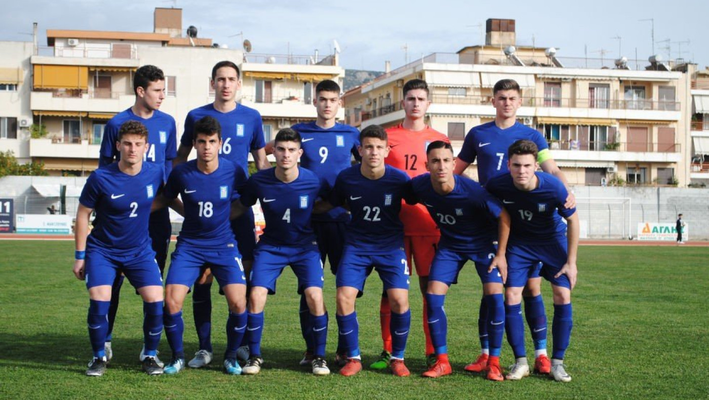 «Πληγώθηκε» στις καθυστερήσεις η Εθνική Παίδων, σκόραρε ο Γκιτέρτσος του ΠΑΟΚ