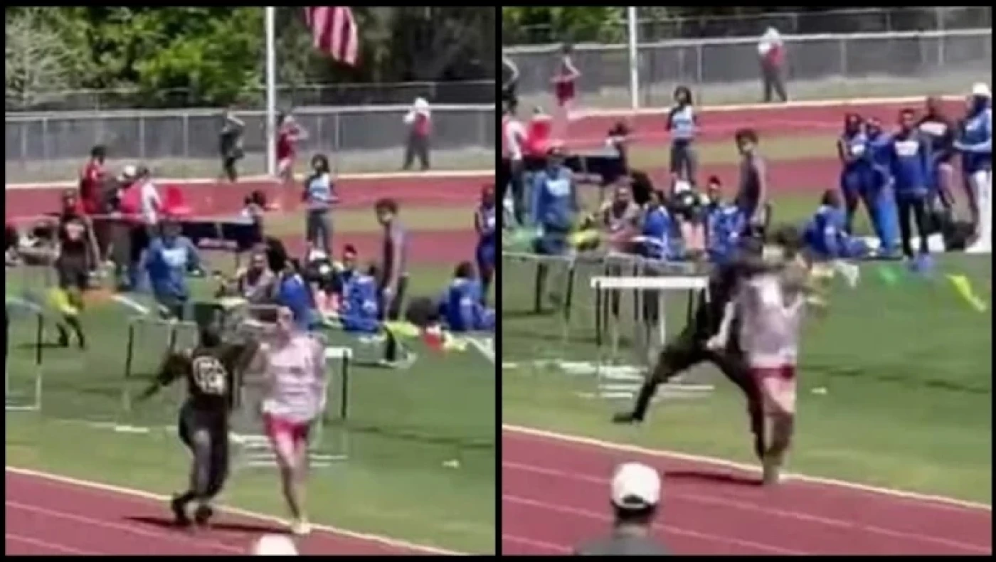 Δρομέας έριξε μπουνιά σε συναθλητή του λίγο πριν τον τερματισμό