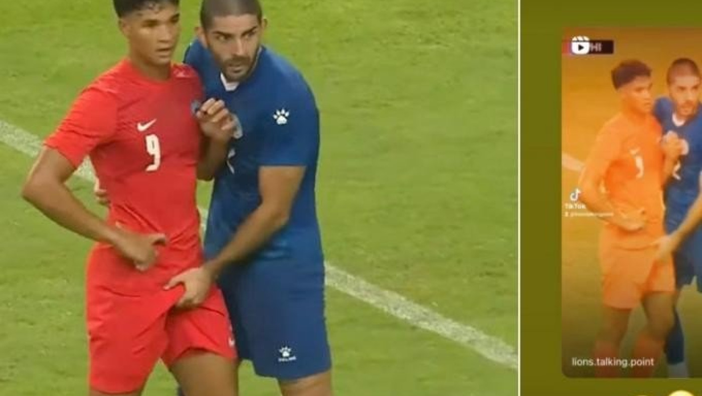 Άσεμνη χειρονομία στο Σιγκαπούρη-Φιλιππίνες