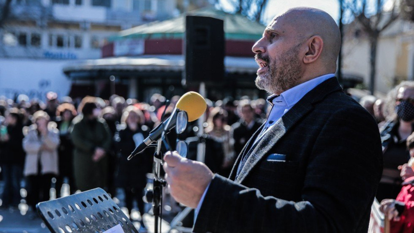 Στήριξη του Δημήτρη Κούβελα στην προσπάθεια του Αρη για δικαίωση
