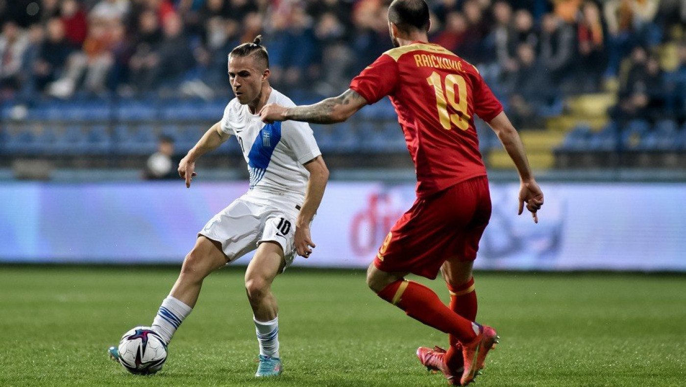 Κακή εμφάνιση και ήττα για την Ελλάδα στην Ποντγκόριτσα