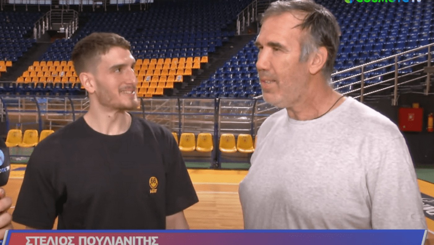 Στέλιος VS Βαγγέλης Πουλιανίτης σημειώσατε 1: Το μήλο έπεσε κάτω από τη μηλιά