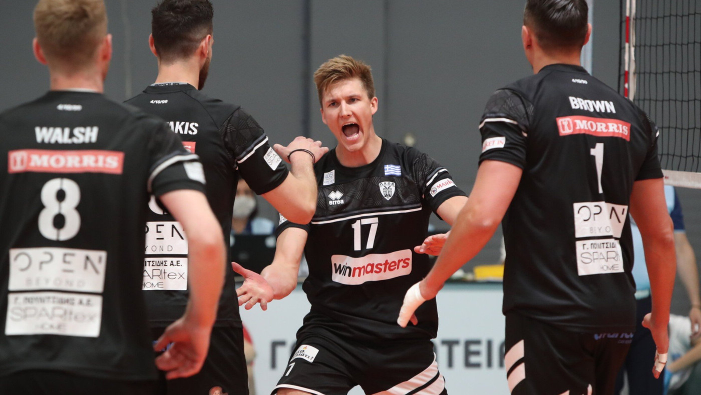 Βόλεϊ: Ώρα κούπας για τον ΠΑΟΚ