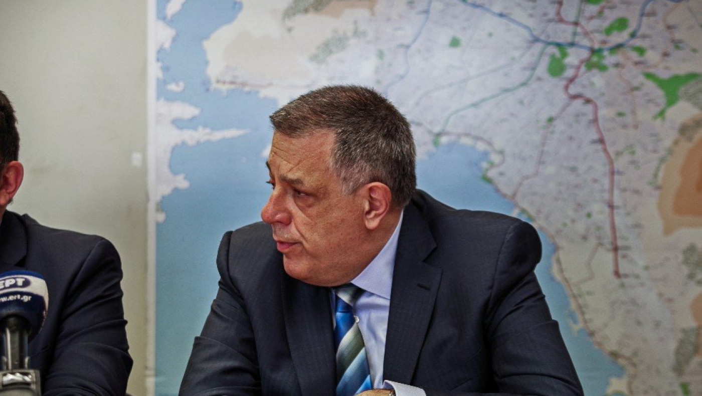 Νίκος Ταχιάος για τα αρχαία στο σταθμό Βενιζέλου: «Τίτλοι τέλους»