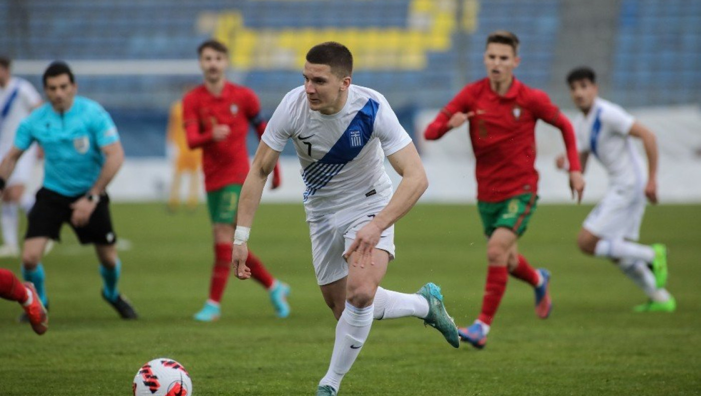 Σκληρό μάθημα από την εντυπωσιακή Πορτογαλία στις Ελπίδες