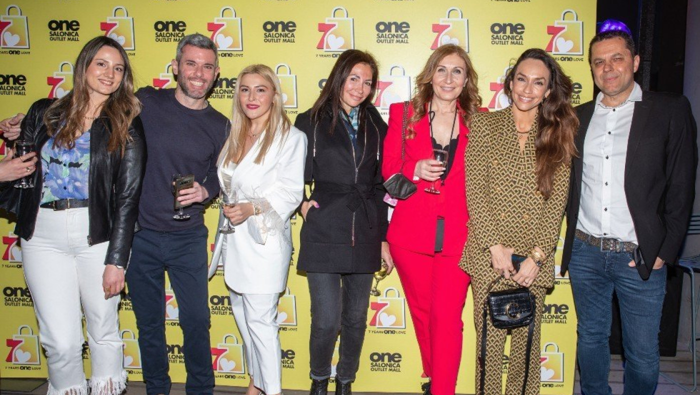 7 Years One Love @One Salonica Outlet Mall
