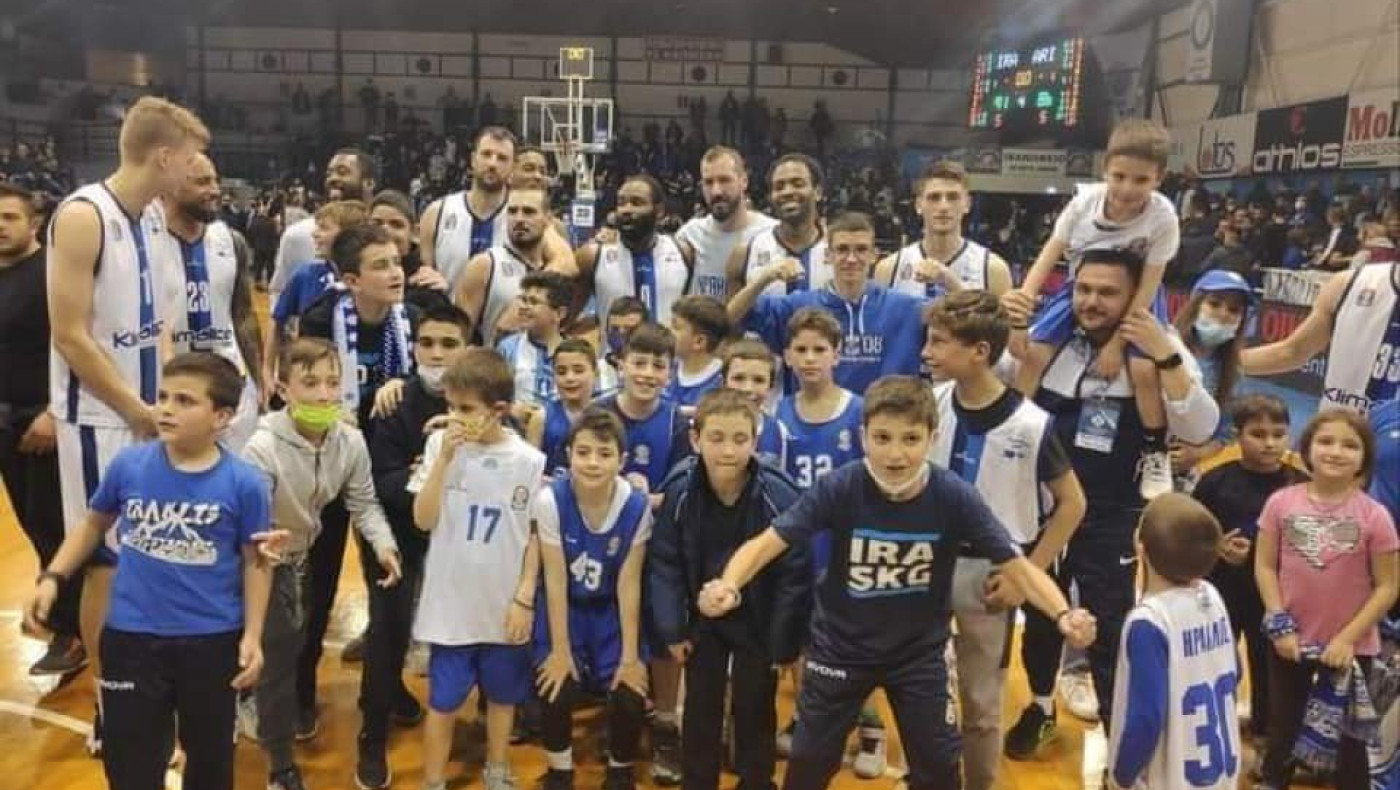 Γ.Σ Ηρακλής: Μοίρασε συγχαρητήρια και ζήτησε οικονομική στήριξη