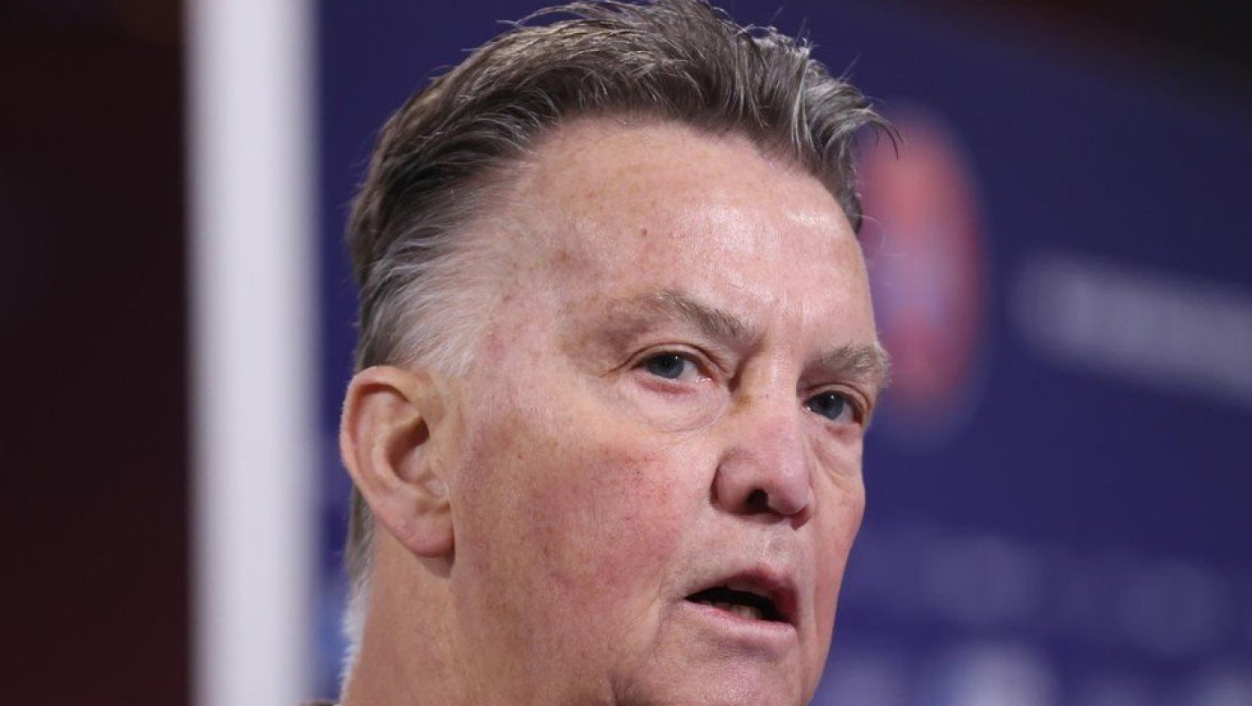 Πάσχει από καρκίνο ο Φαν Χάαλ: «Δεν είπα τίποτα στους παίκτες μου»