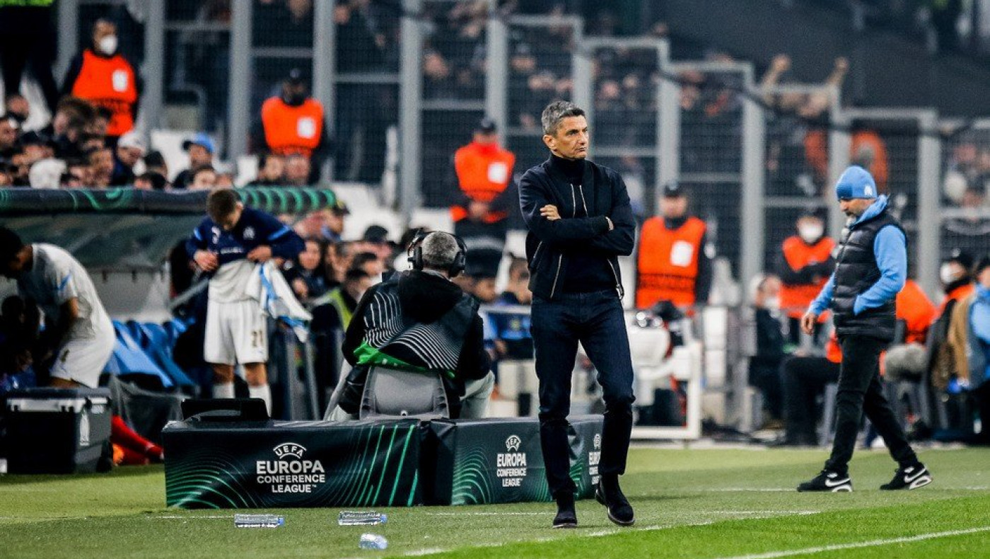 Εξαλλος στη συνέντευξη τύπου ο Λουτσέσκου: «Να μην έρθουν οι οπαδοί σας στη Θεσσαλονίκη»