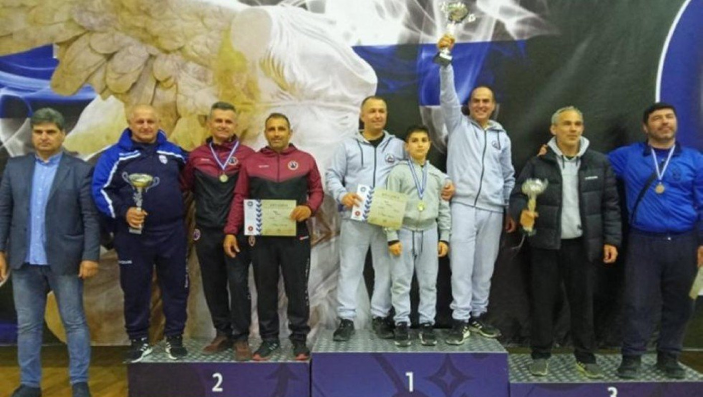 Πάλη: Πρωταθλήτρια η Ευκαρπία στους Παίδες, ο Αχιλλέας Τυρνάβου στις Νεανίδες