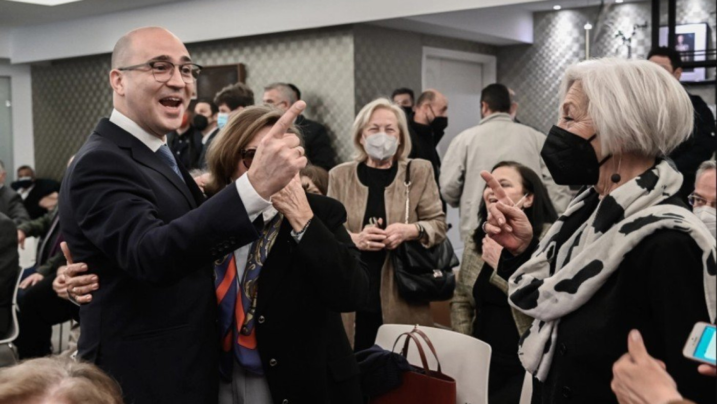 Αυτοί στηρίζουν το κόμμα «Ε.ΣΥ» του Κωνσταντίνου Μπογδάνου