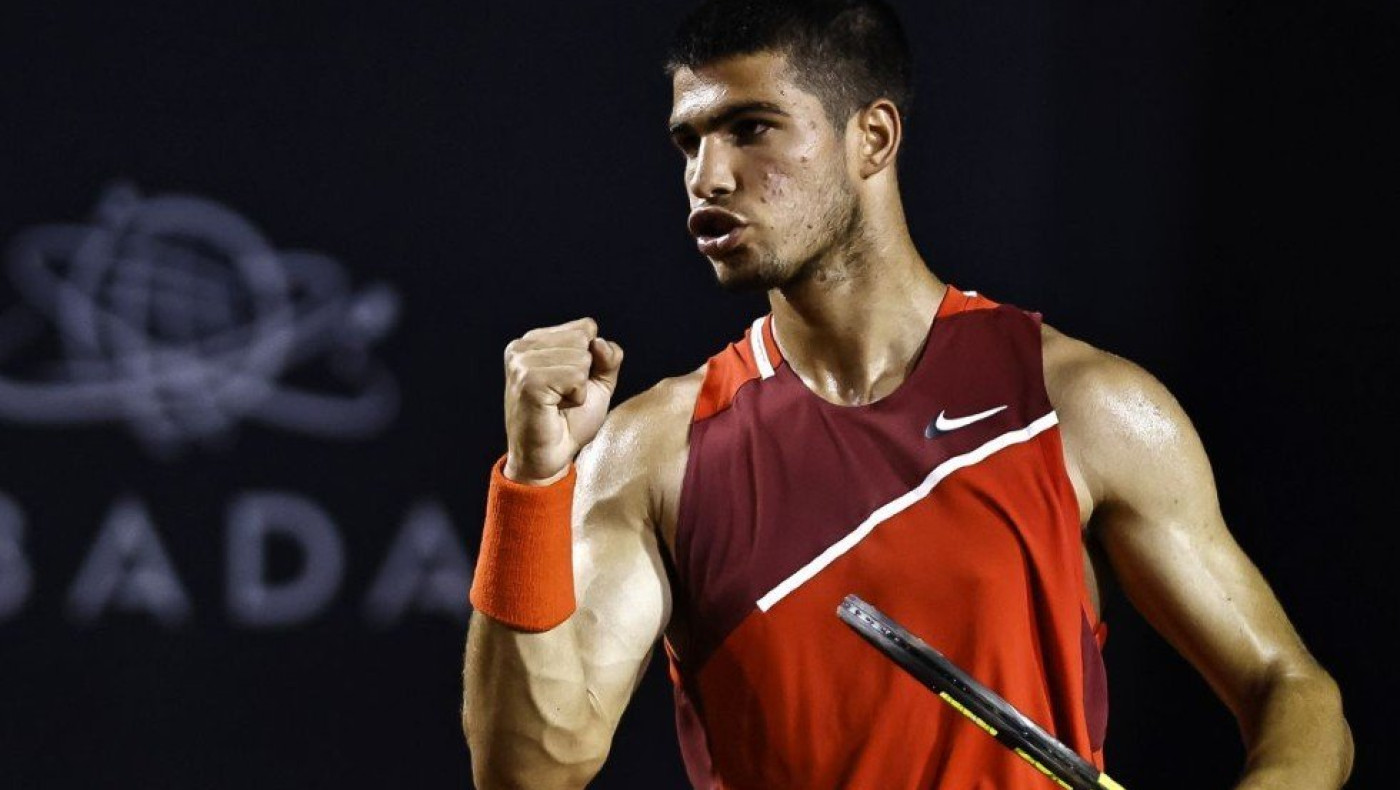 «Κυνηγάει» τους ATP Finals ο Αλκαράθ, στην... κούρσα και ο Τσιτσιπάς