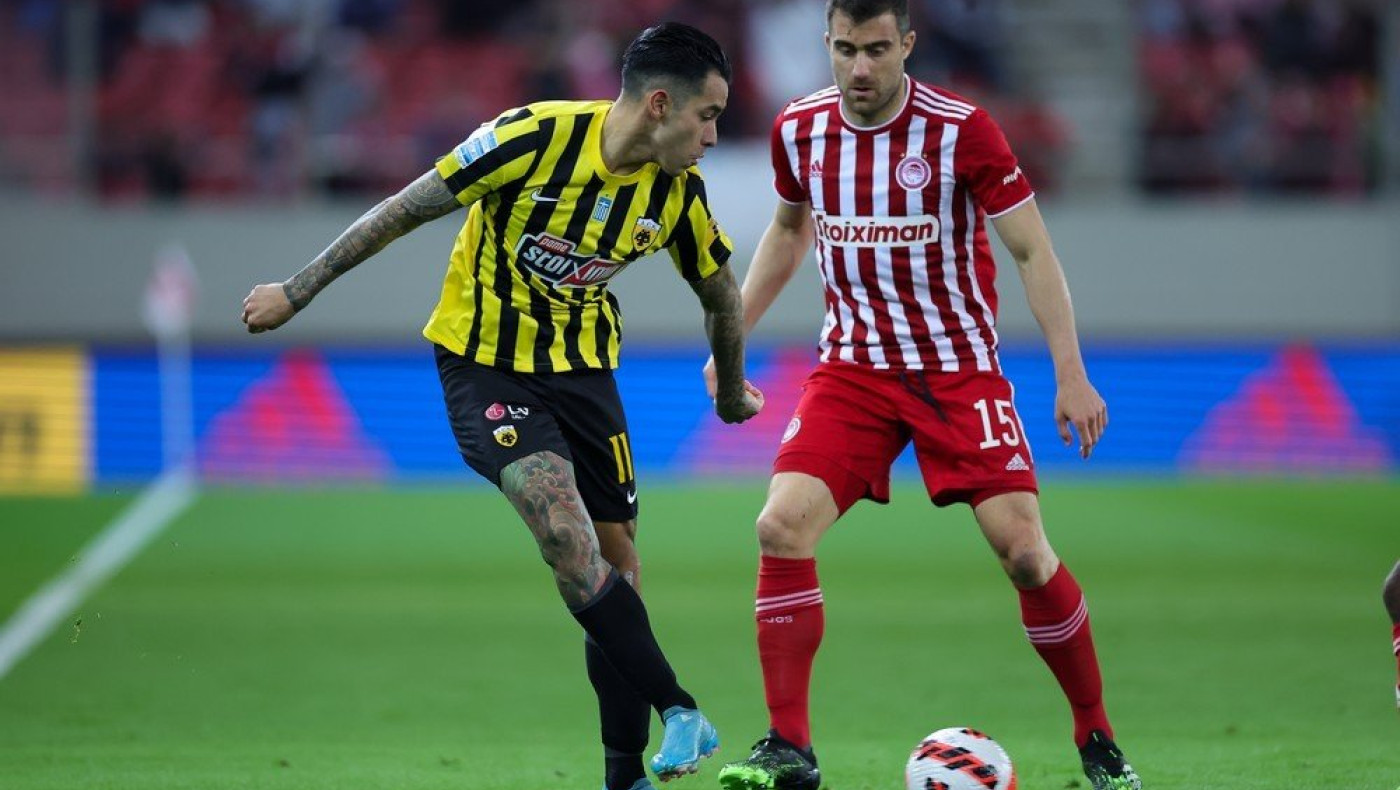 Στο 1-1 έμειναν Ολυμπιακός και ΑΕΚ