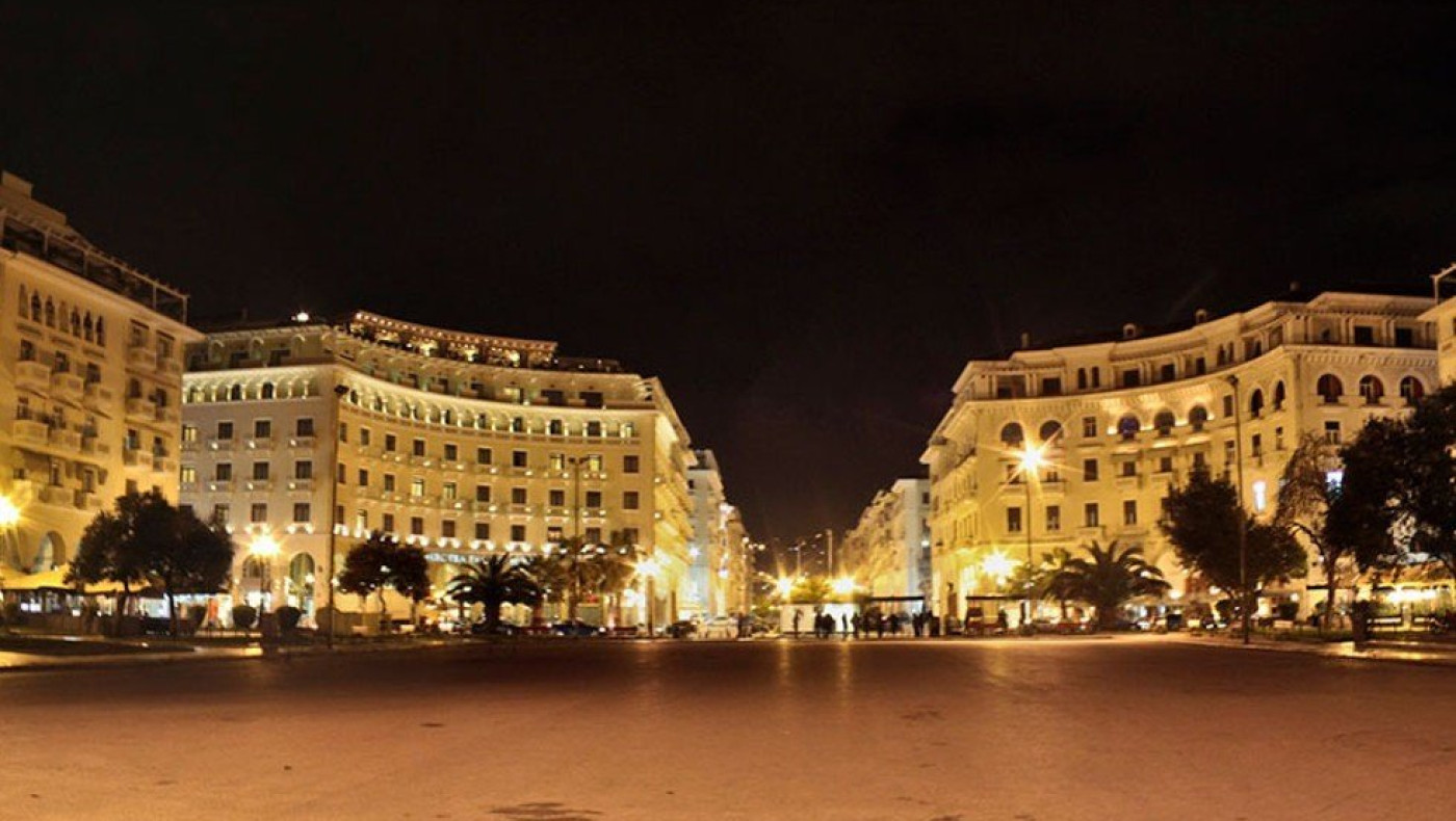 Θεσσαλονίκη: Χολυγουντιανές στιγμές «ζει» η Πλατεία Αριστοτέλους