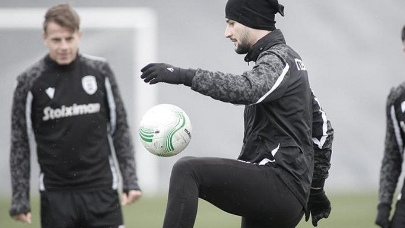 ΠΑΟΚ: Επέστρεψε ο Μιτρίτσα εν όψει Μαρσέιγ, χειρουργήθηκε ο Μιχαηλίδης