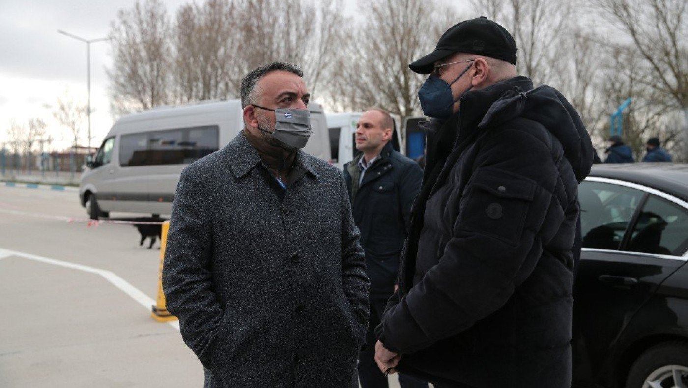 Στην Οδησσό για να μεταφέρει ανθρωπιστική βοήθεια ο Νίκος Δένδιας