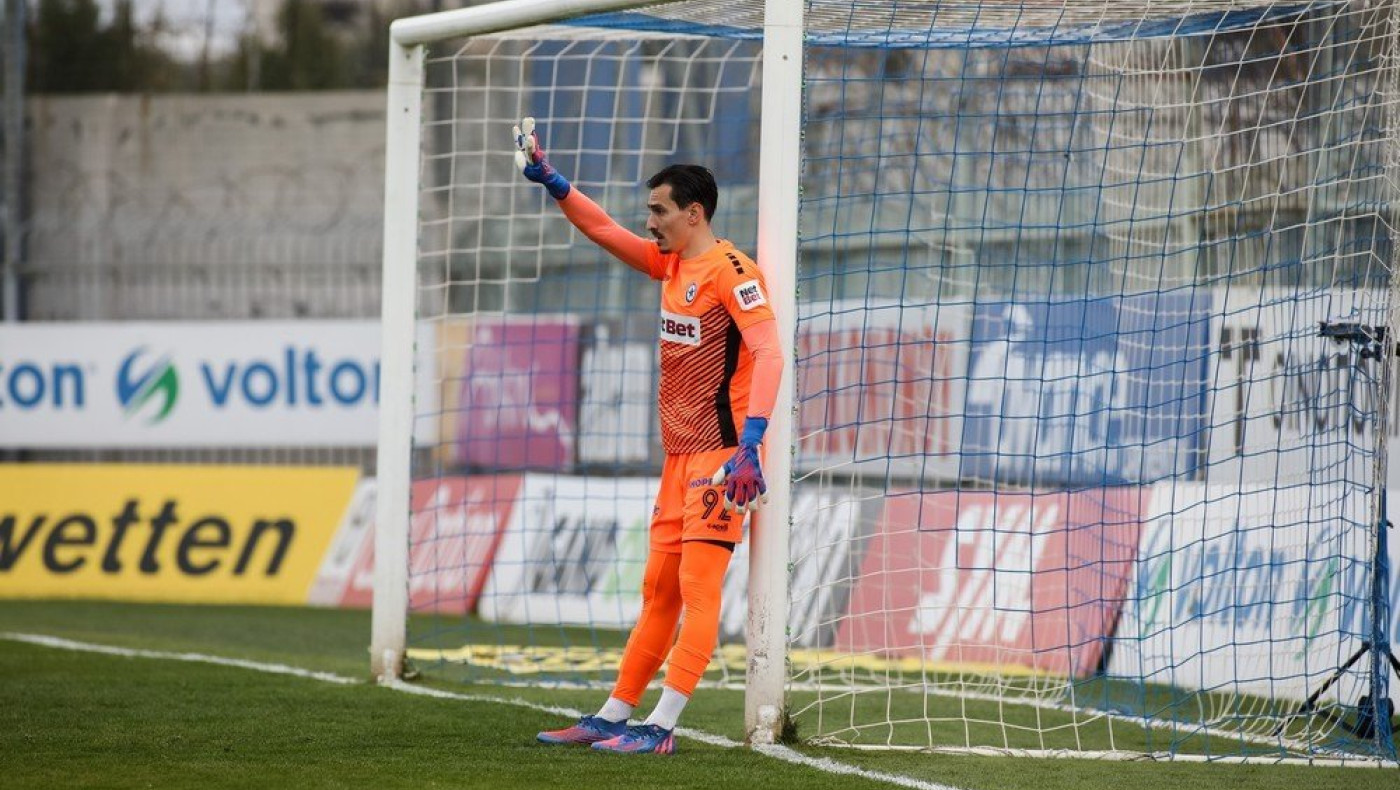 Κράτησε το μηδέν για τον Ατρόμητο ο Γιαννιώτης στην Τρίπολη