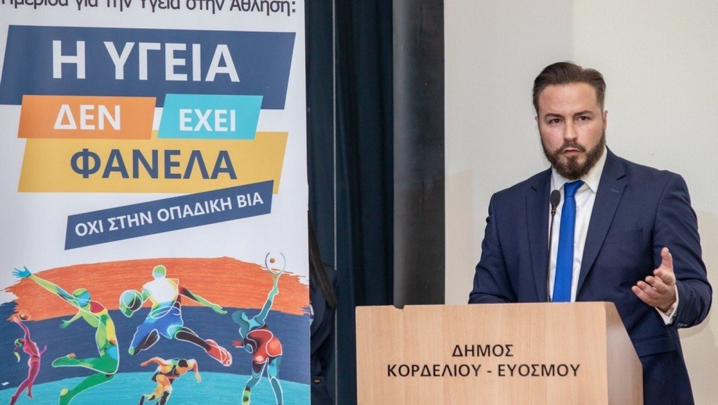 Κοσμοσυρροή στην εκδήλωση του Διαμαντή Γκολιδάκη στο Δήμο Κορδελιού Ευόσμου